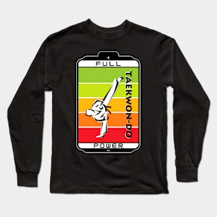 Taekwondo Full Power Long Sleeve T-Shirt